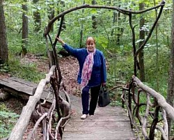 Природа, её кислород-это основа моей энергетики.